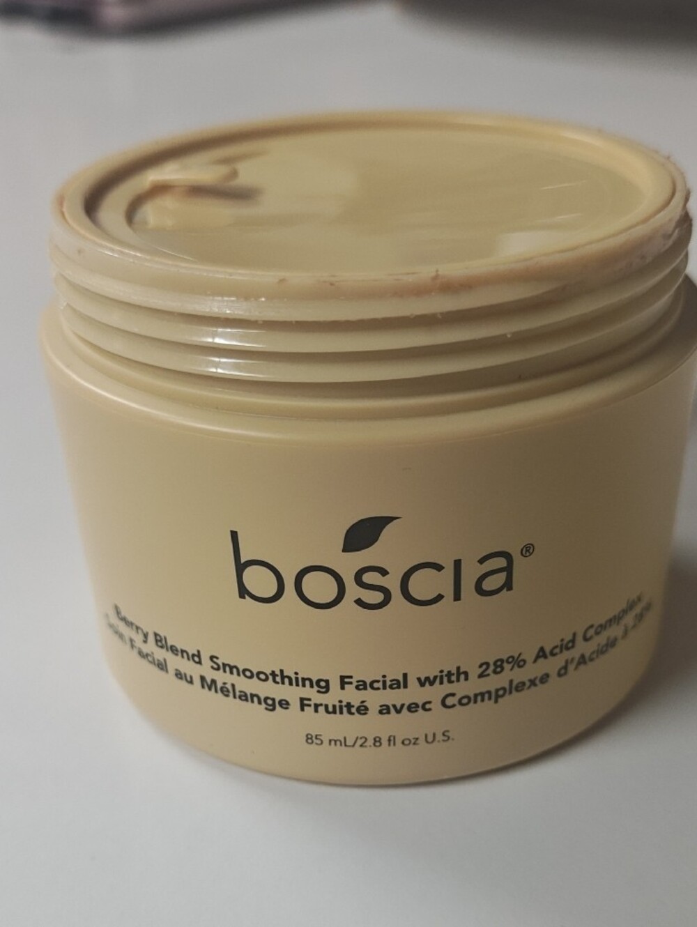 boscia Berry Blend Smoothing Facial 28% Acid Complex - Picture 2 of 3